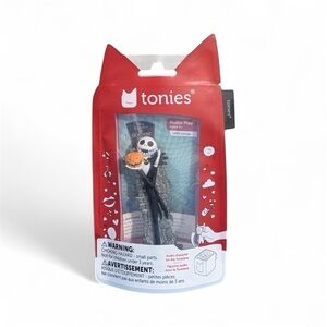Tonies NIGHTMARE BEFORE CHRISTMAS Jack Skellington Character US NEW